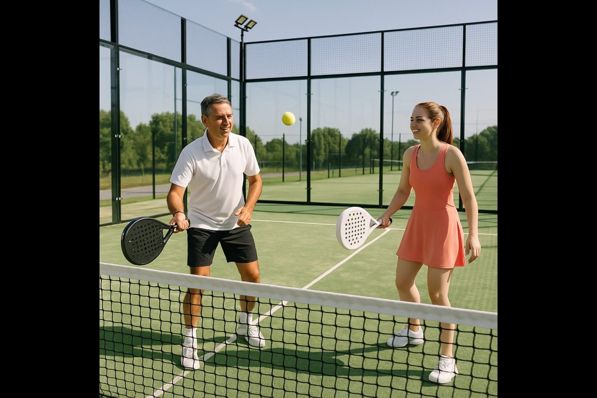 Beneficiile padelului: de ce devine sportul ideal pentru toate vârstele