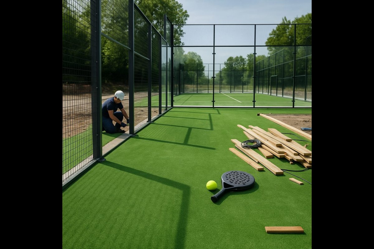 Cât durează construcția unui teren de padel și ce etape nu trebuie omise