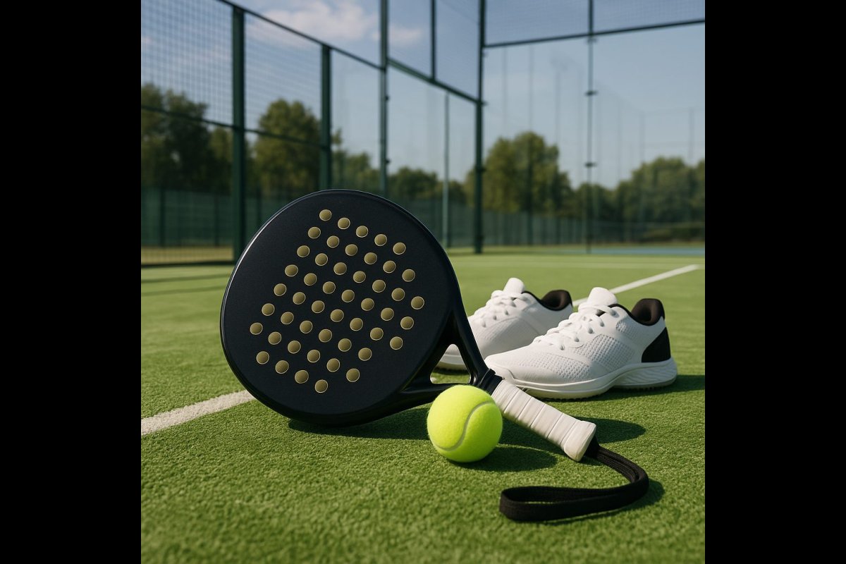 Cum alegi echipamentul potrivit pentru terenul de padel și primul joc
