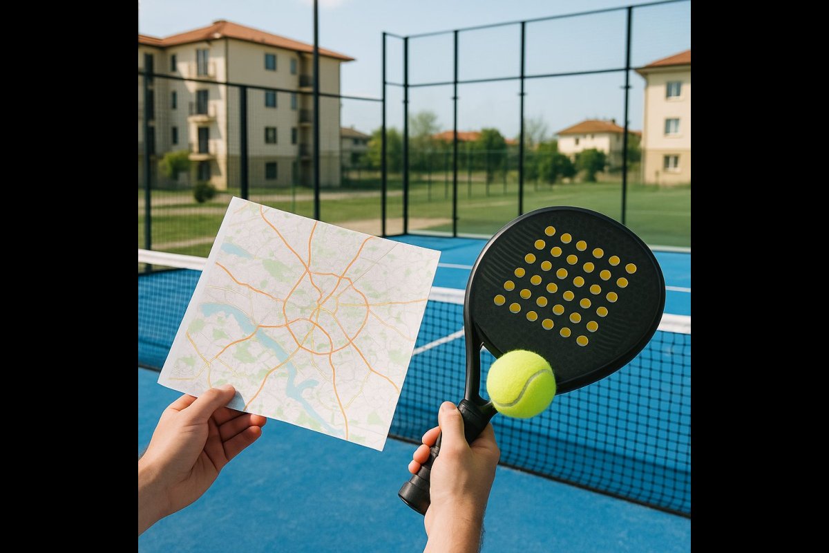 Cum alegi locația potrivită pentru un teren de padel
