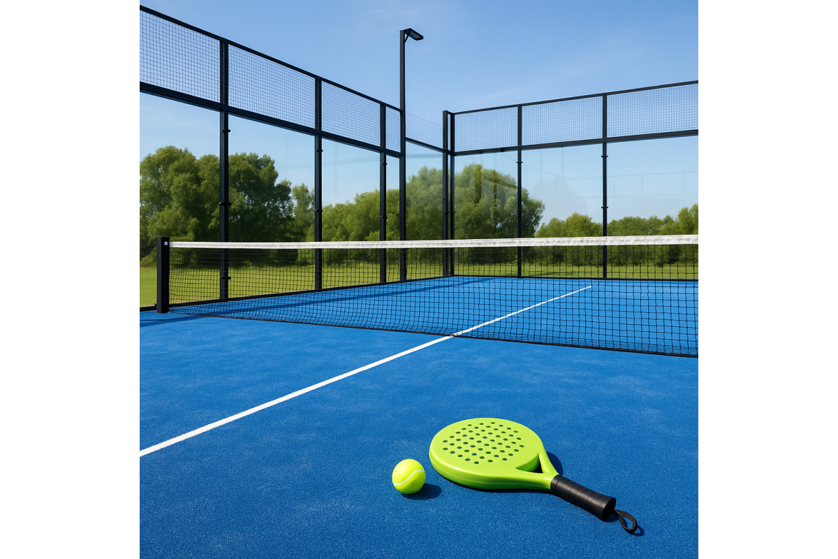Cum alegi materialele potrivite pentru un teren de padel durabil