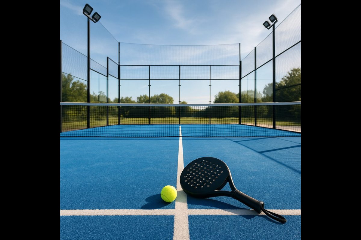 Cum alegi un teren de padel pentru antrenament și meciuri reușite