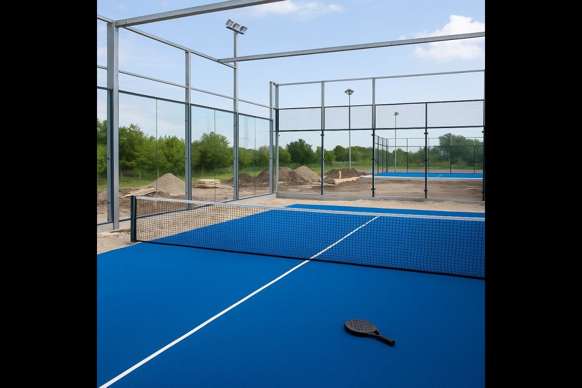 Cum se construiește un teren de padel: ghid clar pentru proiecte reușite