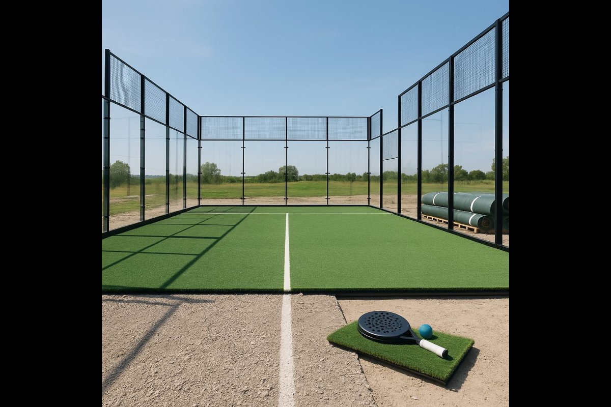 Cum se construiește un teren de padel: pași esențiali, materiale și decizii care contează