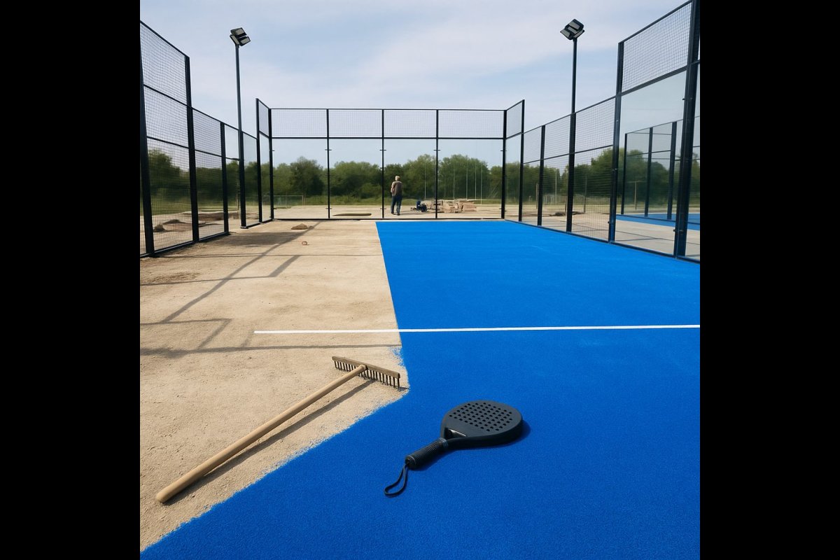 Cum se construiește un teren de padel: pașii esențiali pentru un proiect reușit