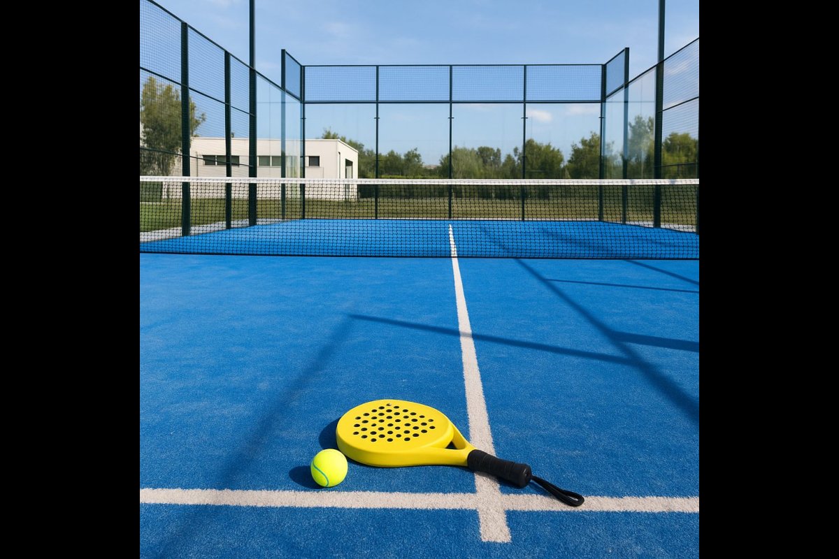 Teren de padel: ce îl face potrivit pentru joc și investiție