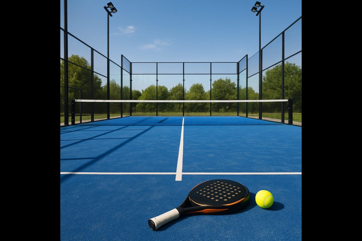Teren de padel: ce trebuie să știi înainte să alegi, construiești sau închiriezi