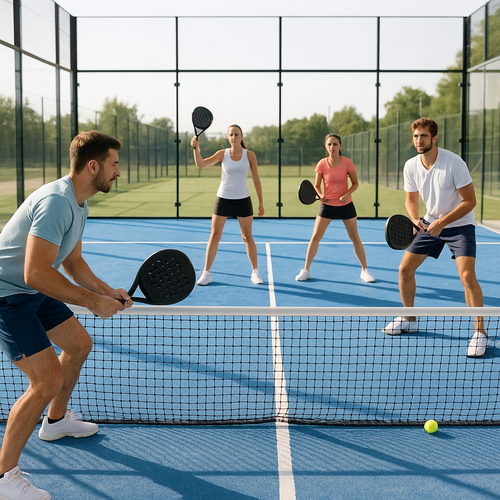 Teren de padel: ghid complet pentru joc, construcție și alegere