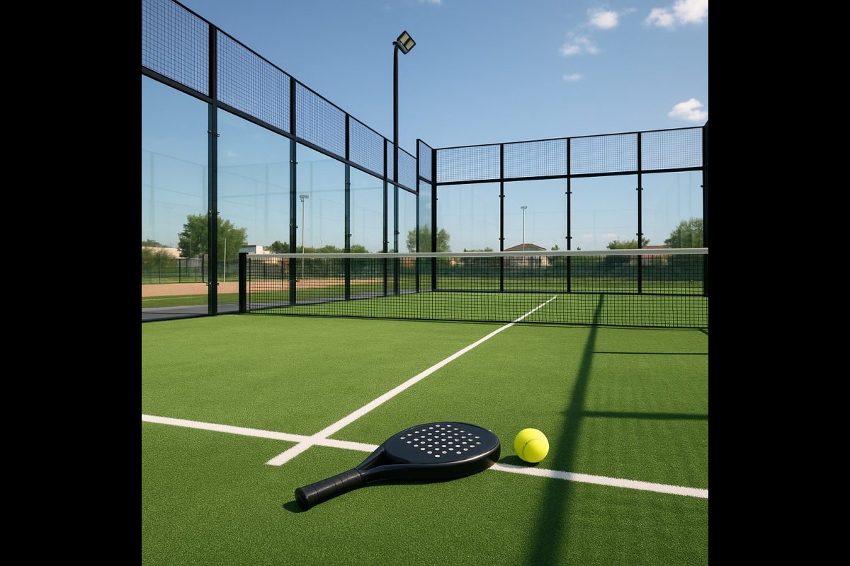 Teren de padel: ghid complet pentru joc, echipamente și construcție