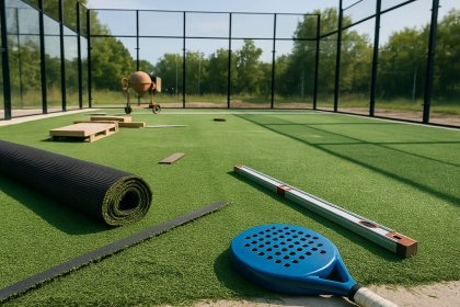 Construcția unui teren de padel: pași, materiale și decizii importante