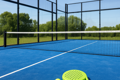 Cum alegi materialele potrivite pentru un teren de padel durabil