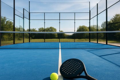 Cum alegi un teren de padel pentru antrenament și meciuri reușite