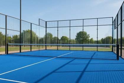 Cum arată un teren de padel bun: elemente care influențează jocul și experiența