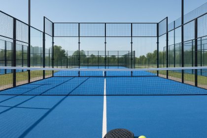 Cum arată un teren de padel modern și ce îl face potrivit pentru joc