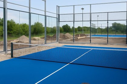 Cum se construiește un teren de padel: ghid clar pentru proiecte reușite
