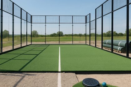 Cum se construiește un teren de padel: pași esențiali, materiale și decizii care contează