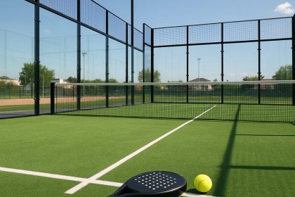 Teren de padel: ghid complet pentru joc, echipamente și construcție