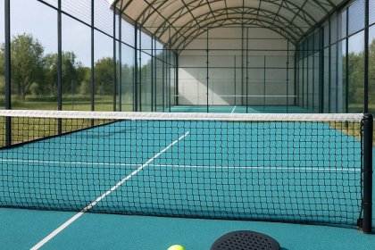 Teren de padel indoor sau outdoor: cum alegi varianta potrivită