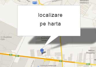 harta TerenDePadel Bucuresti Nord